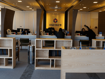 OSB 군산지점 내부 편의시설(1) 사진입니다.