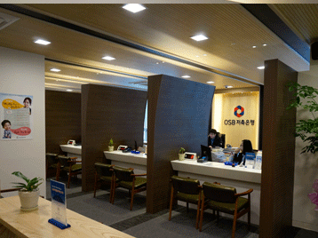 OSB 해운대지점 내부 편의시설(1) 사진입니다.
