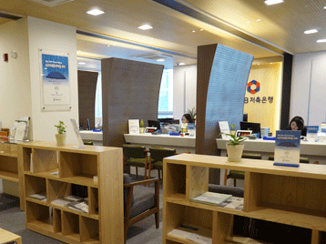 OSB 해운대지점 내부 편의시설(2) 사진입니다.
