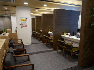 OSB 해운대지점 내부 편의시설(4) 사진입니다.