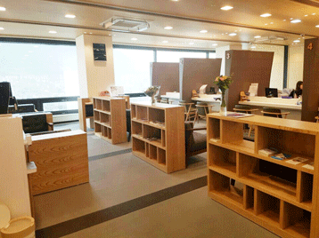 OSB 부산지점 내부 편의시설(2) 사진입니다.
