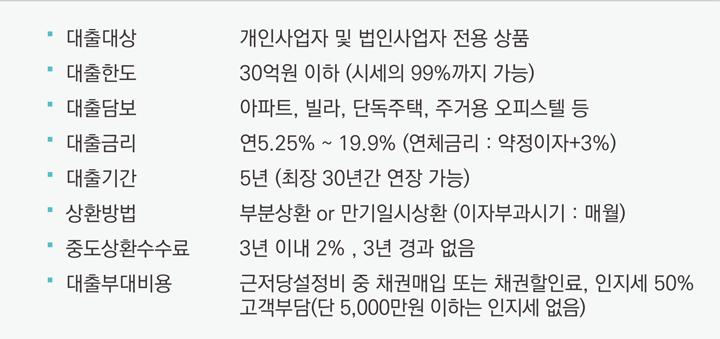 오비즈론 상품정보